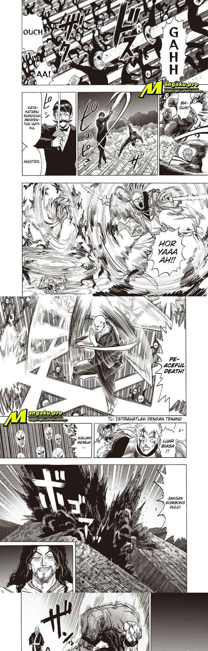 One Punch Man Chapter 194 Gambar 11
