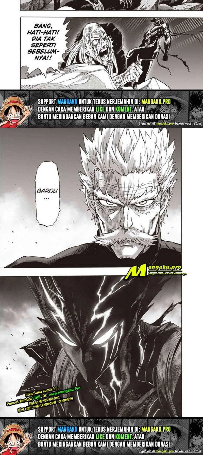 One Punch Man Chapter 195 Gambar 19