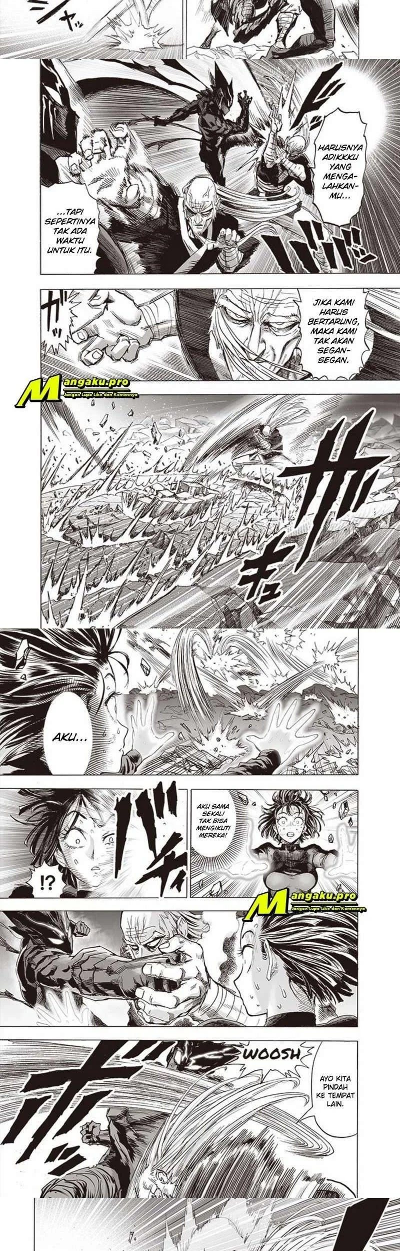 One Punch Man Chapter 195 Gambar 3