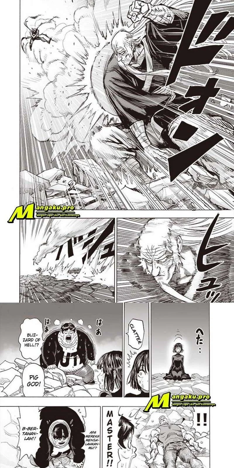One Punch Man Chapter 195 Gambar 4