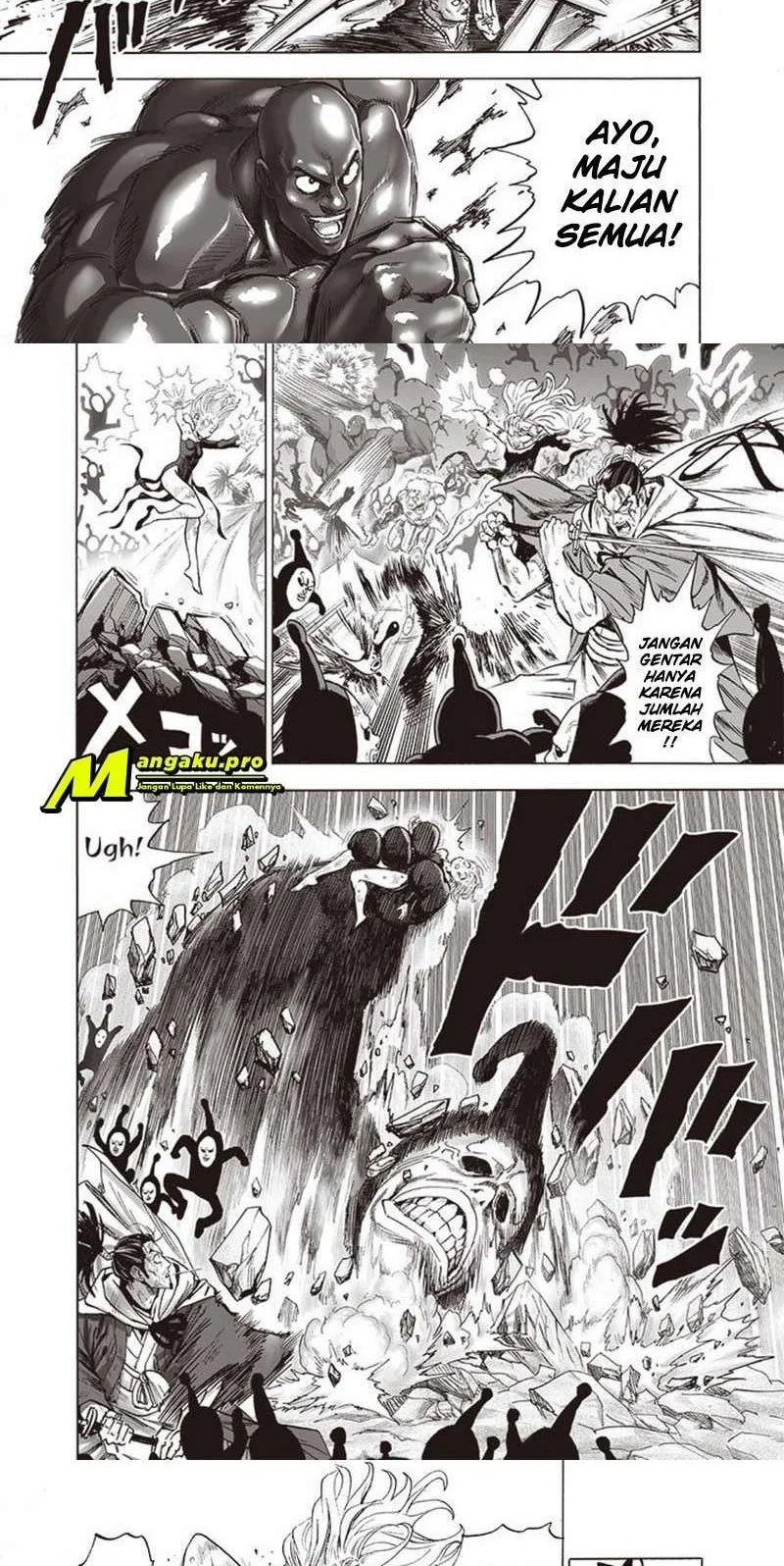 One Punch Man Chapter 195 Gambar 6