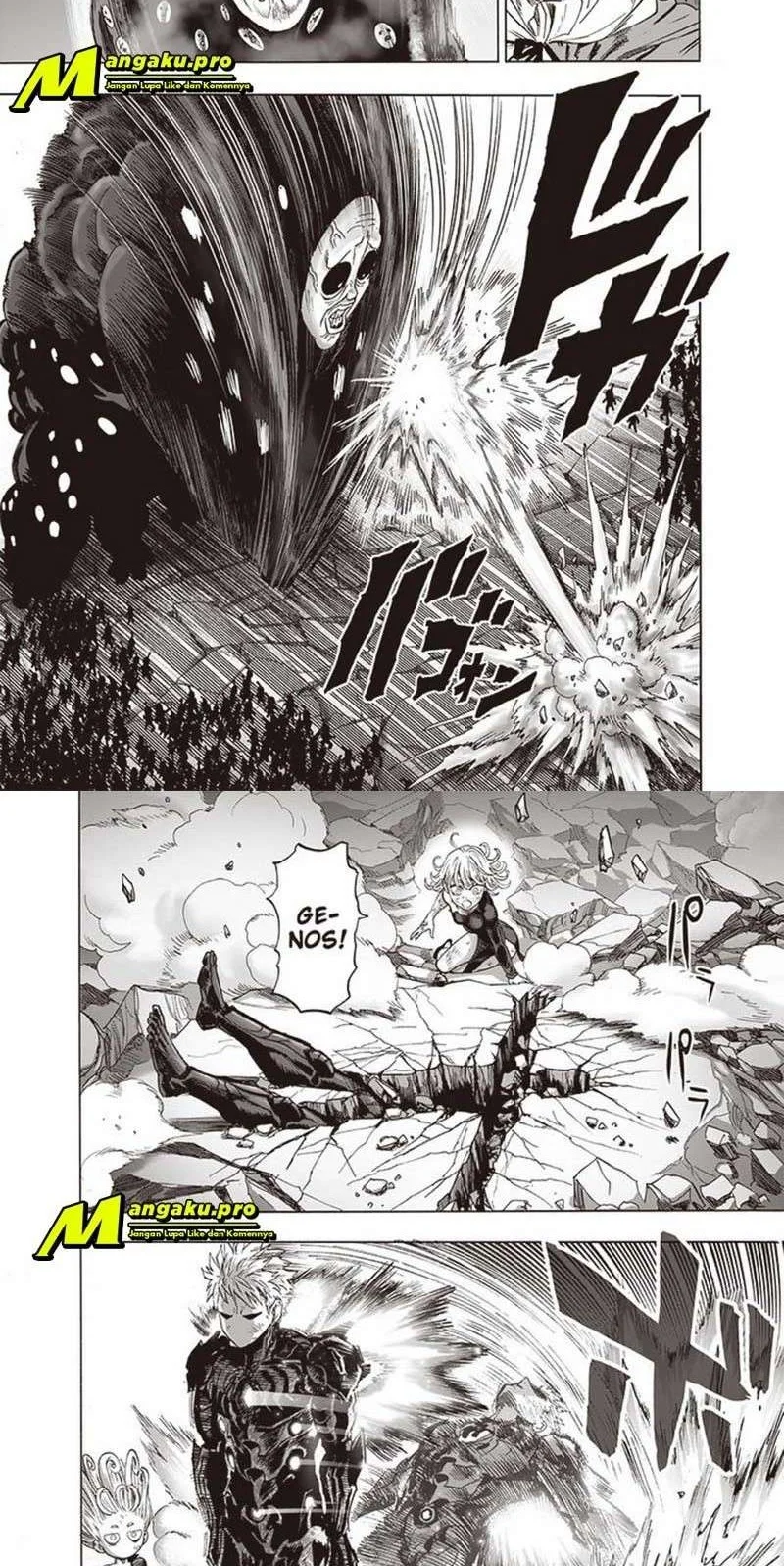 One Punch Man Chapter 195 Gambar 8