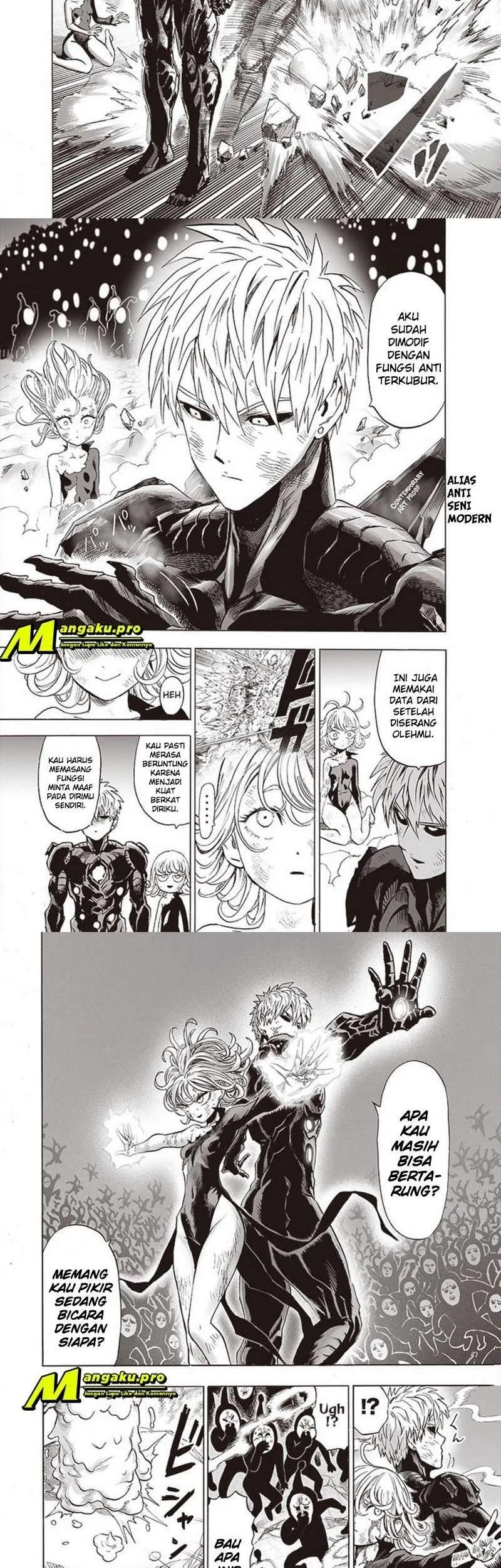 One Punch Man Chapter 195 Gambar 9