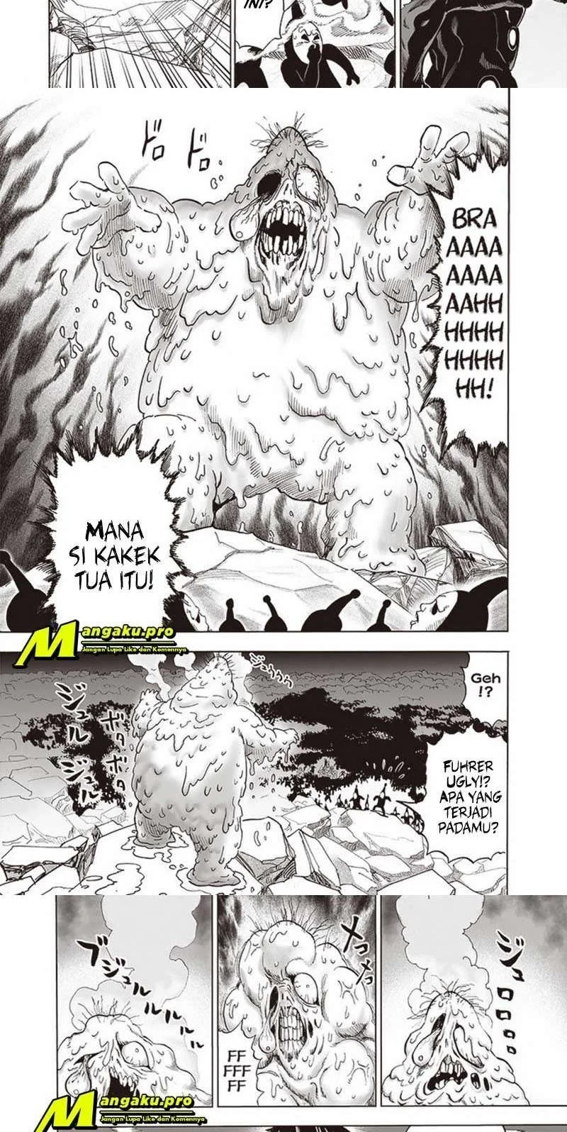 One Punch Man Chapter 195 Gambar 10