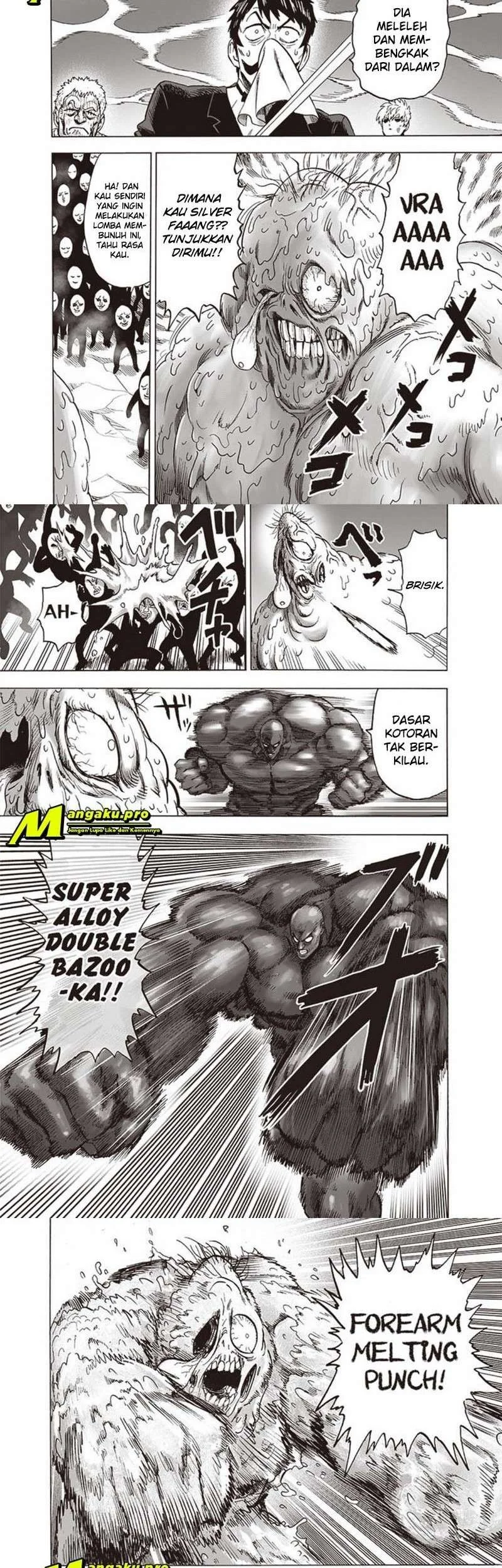 One Punch Man Chapter 195 Gambar 11