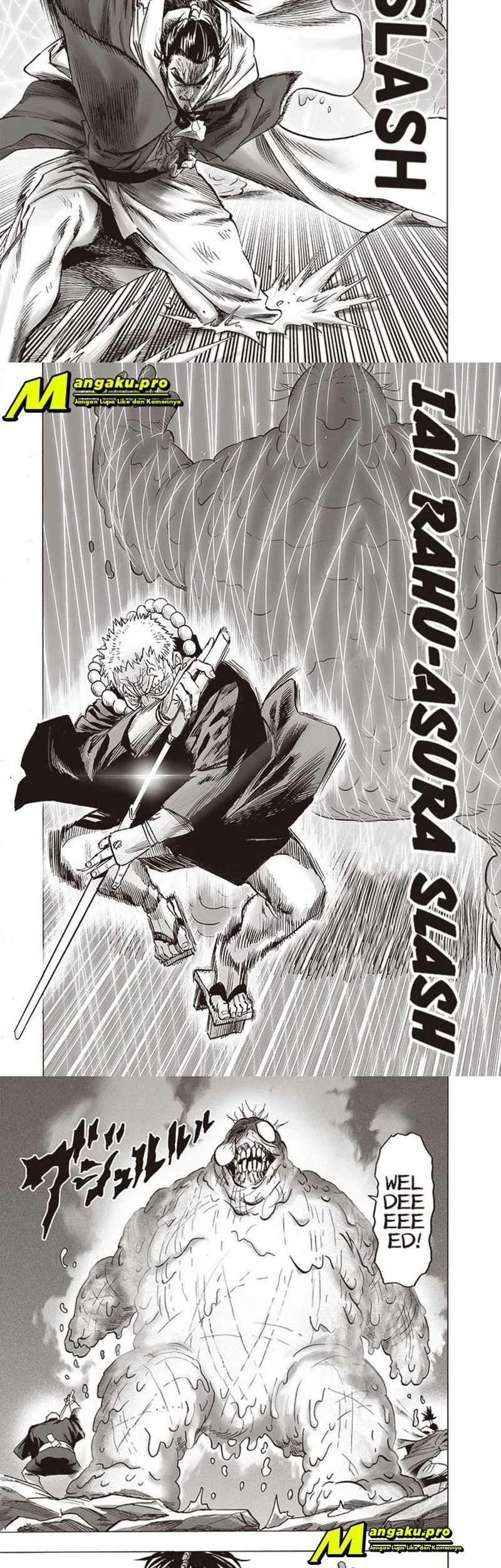 One Punch Man Chapter 195 Gambar 15