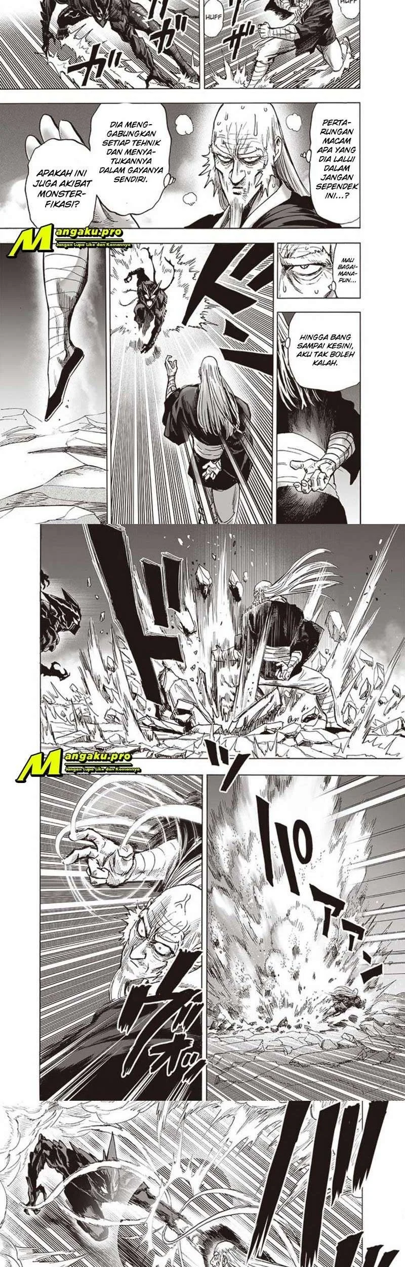 One Punch Man Chapter 195 Gambar 17