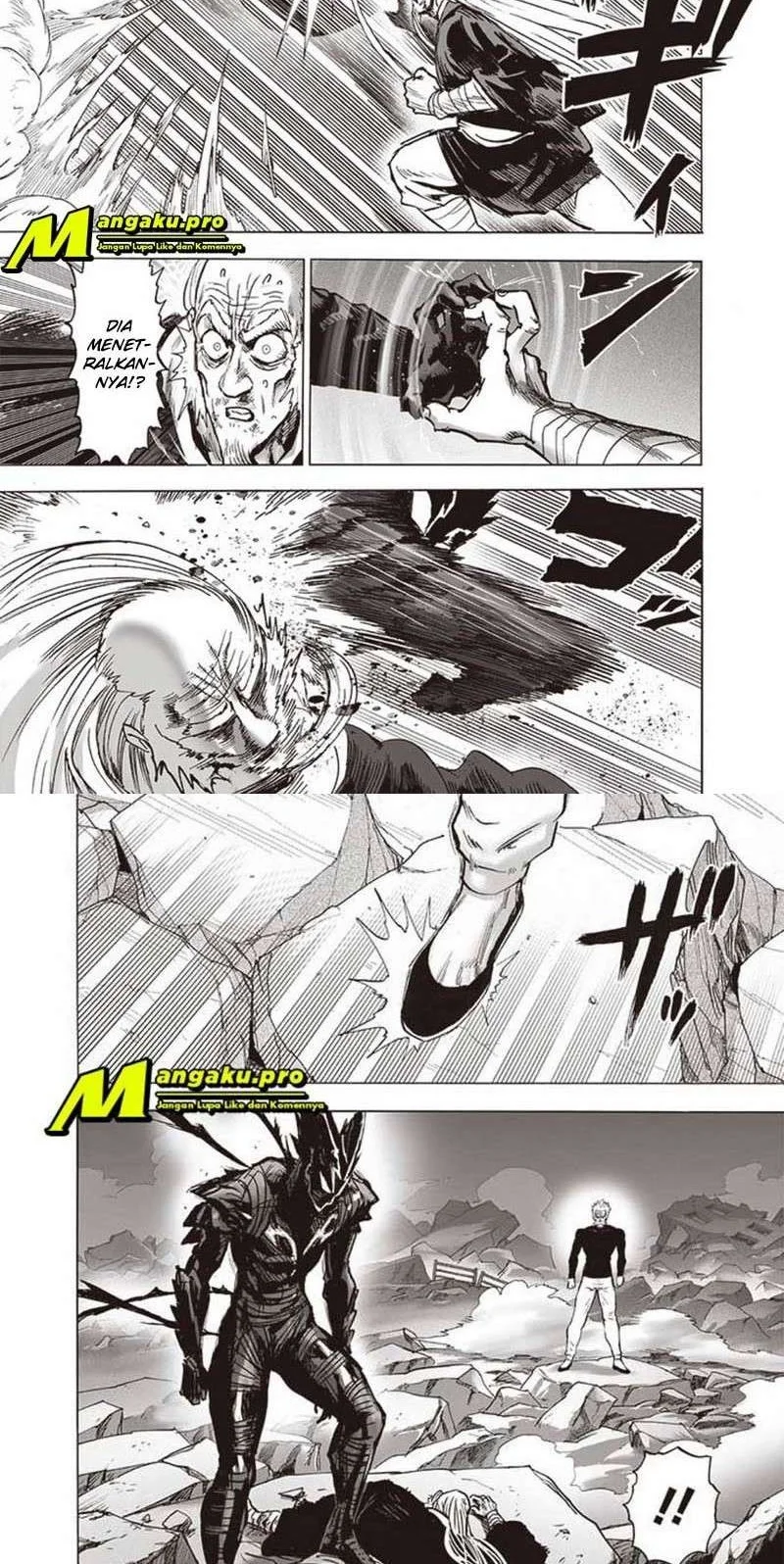 One Punch Man Chapter 195 Gambar 18