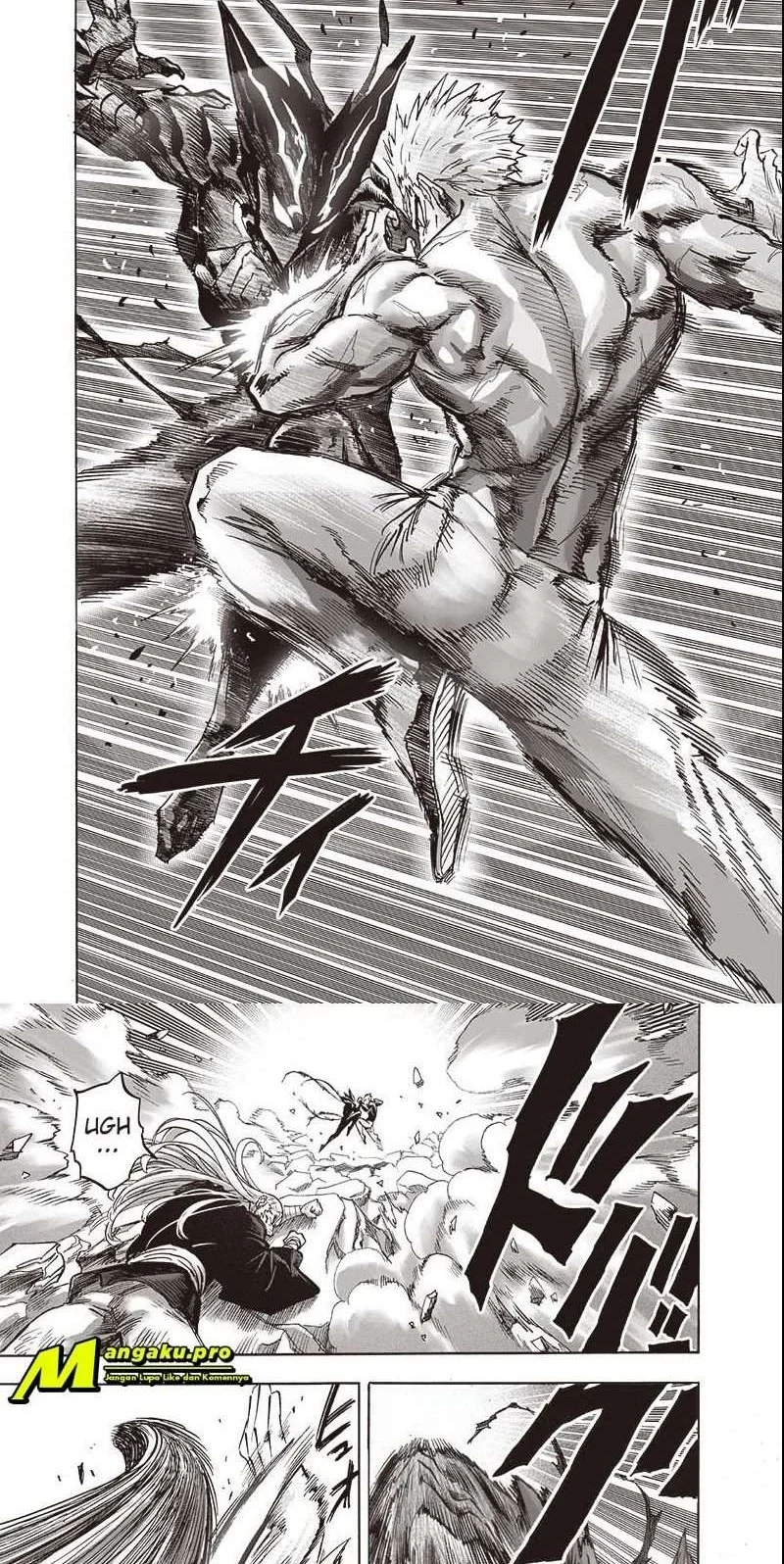 One Punch Man Chapter 196 Gambar 4