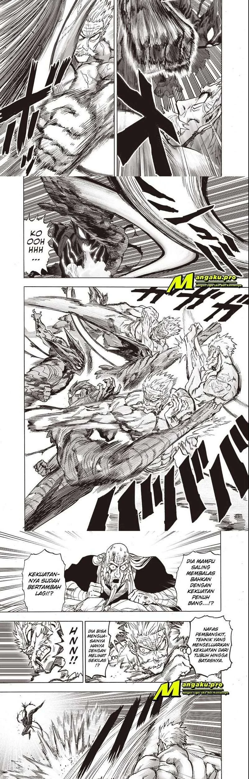 One Punch Man Chapter 196 Gambar 5
