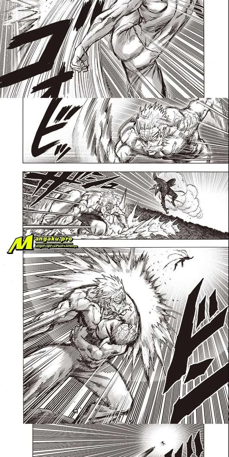 One Punch Man Chapter 196 Gambar 6