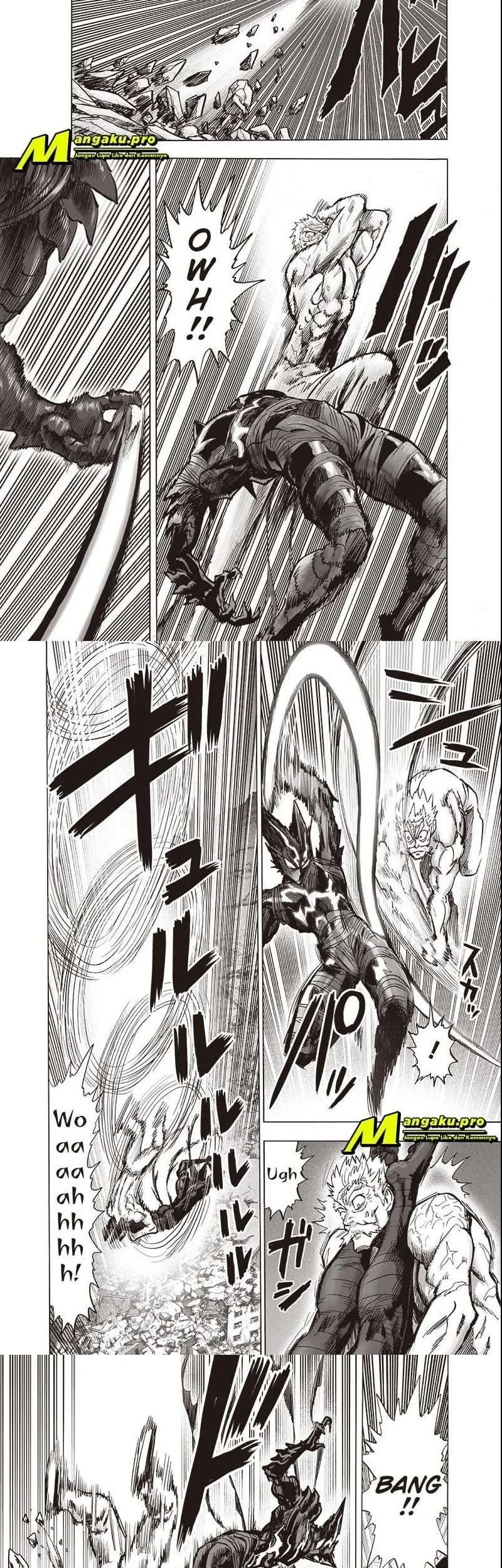 One Punch Man Chapter 196 Gambar 7