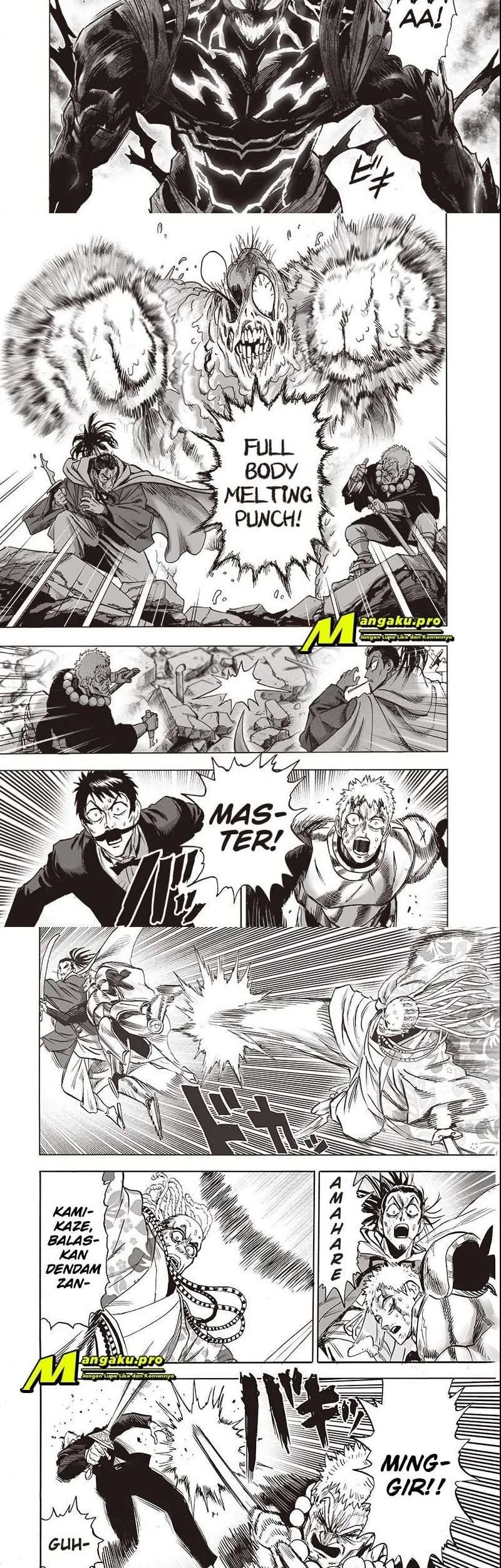 One Punch Man Chapter 196 Gambar 9