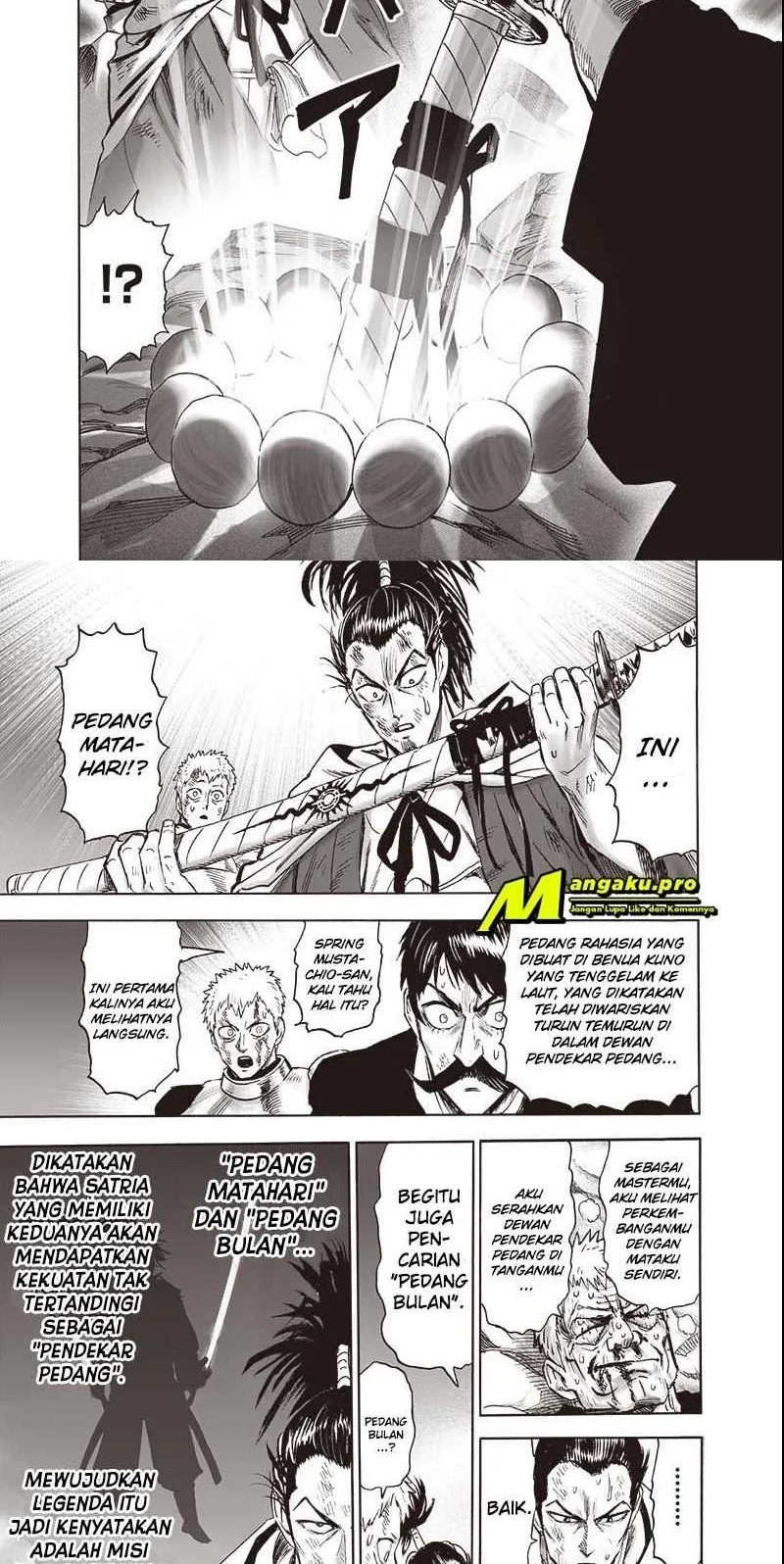 One Punch Man Chapter 196 Gambar 12