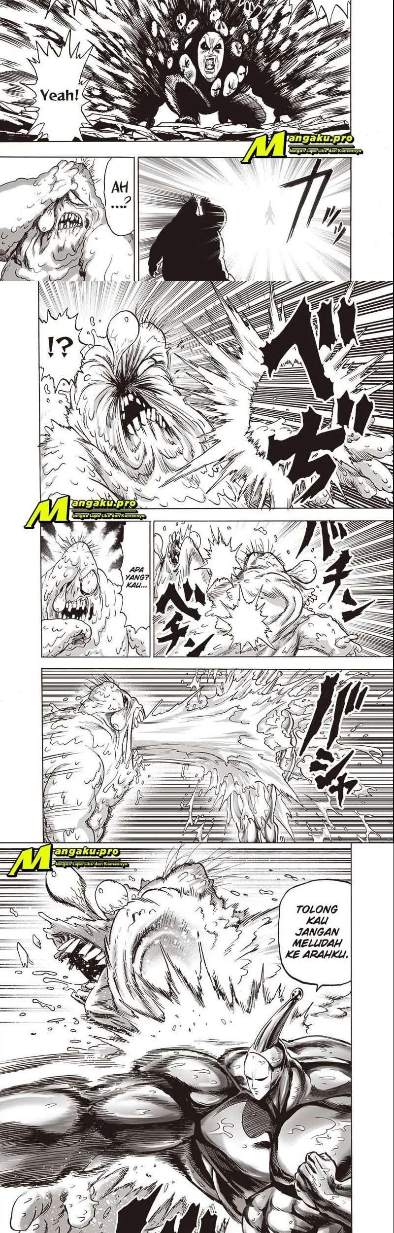 One Punch Man Chapter 196 Gambar 15