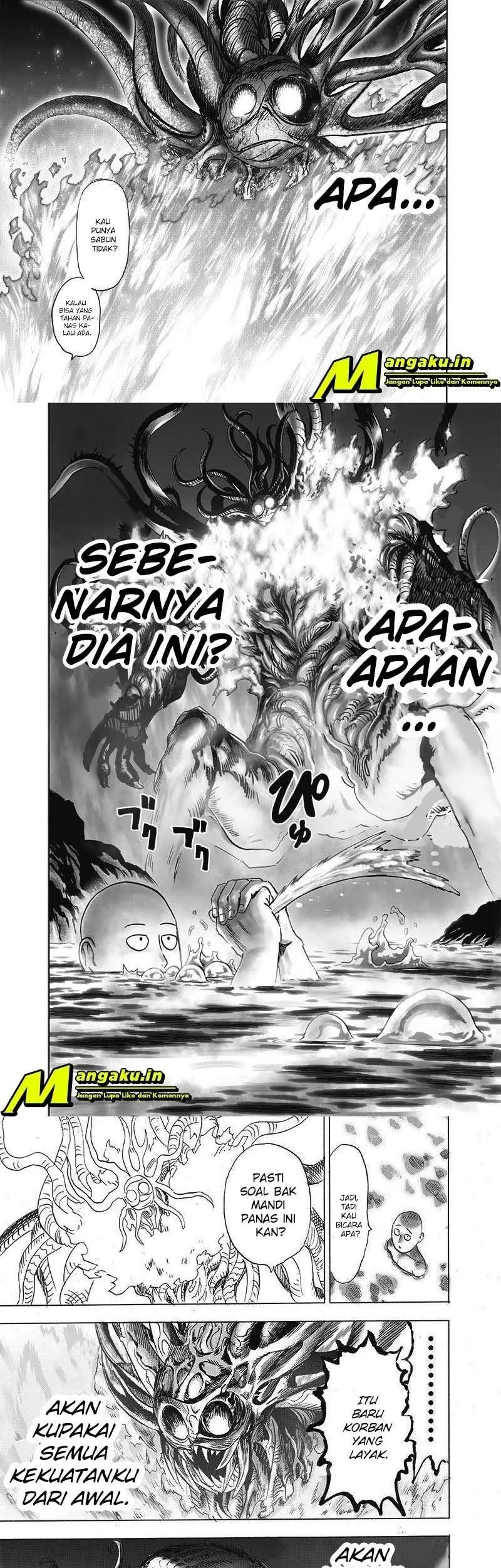 One Punch Man Chapter 197.1 Gambar 18