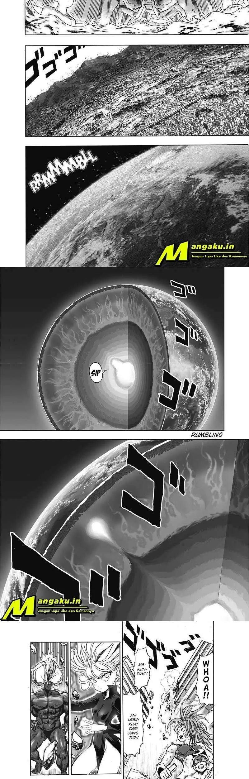 One Punch Man Chapter 197.1 Gambar 20