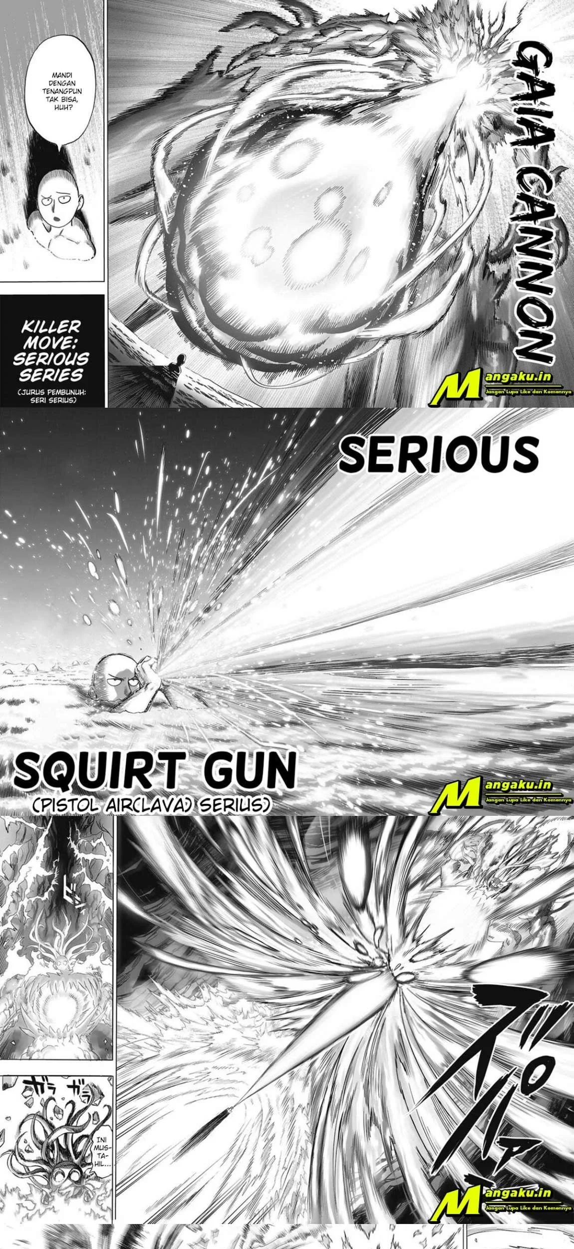 One Punch Man Chapter 197.1 Gambar 25