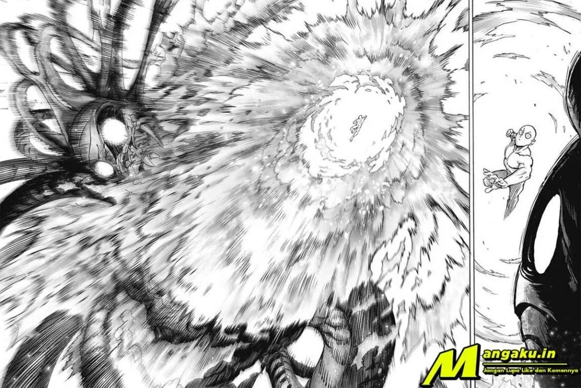 One Punch Man Chapter 197.1 Gambar 26