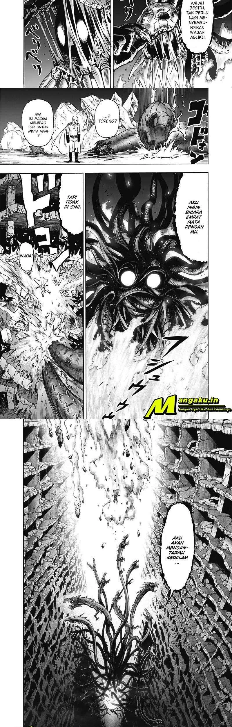 One Punch Man Chapter 197.1 Gambar 7