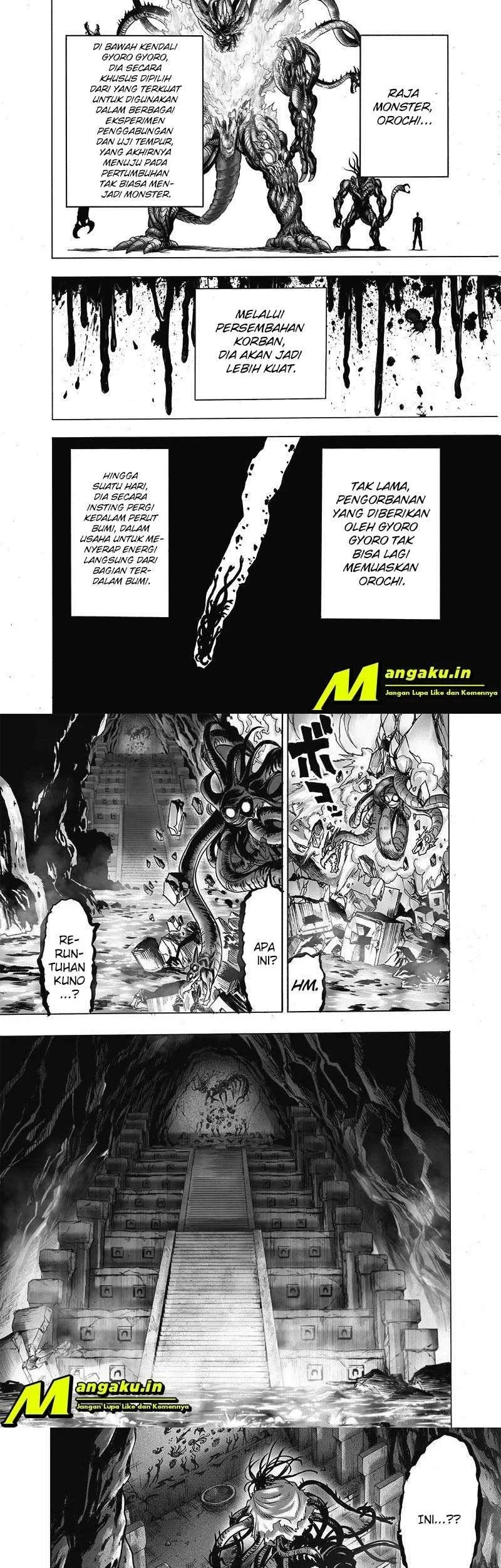 One Punch Man Chapter 197.1 Gambar 12