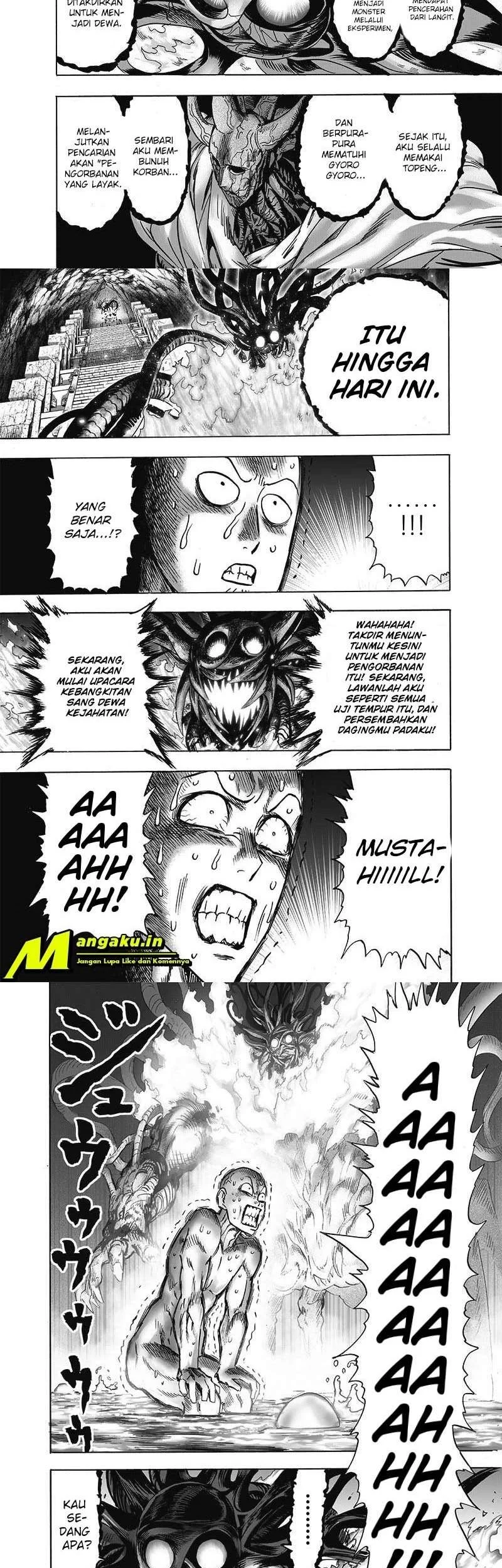 One Punch Man Chapter 197.1 Gambar 16