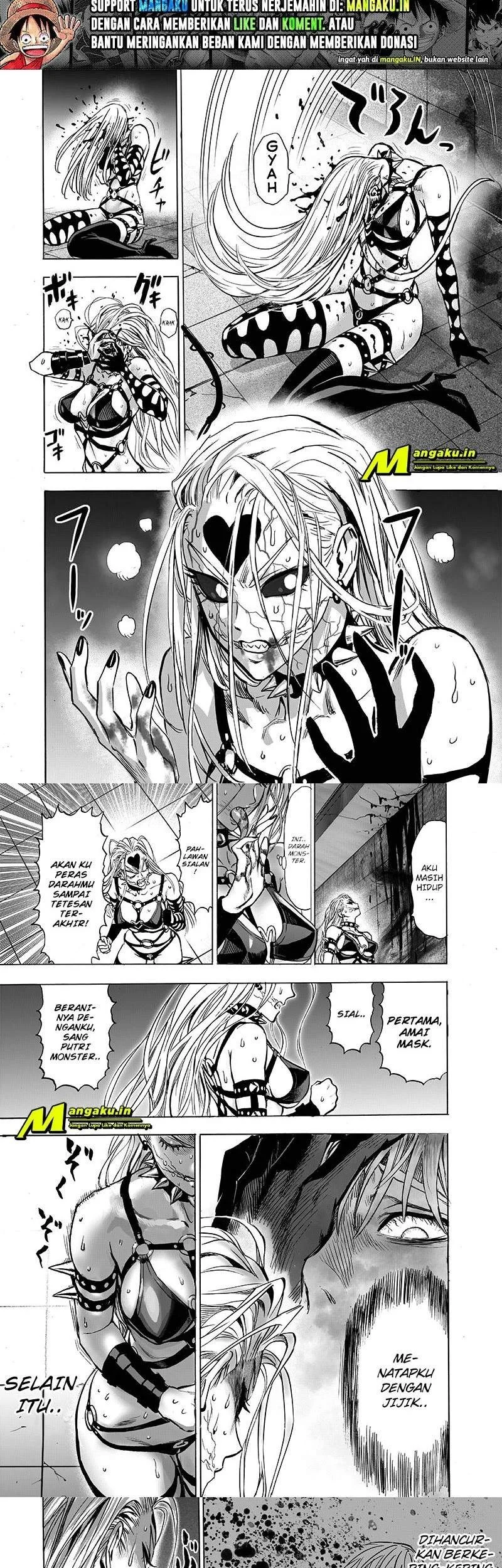 One Punch Man Chapter 197.2 Gambar 3