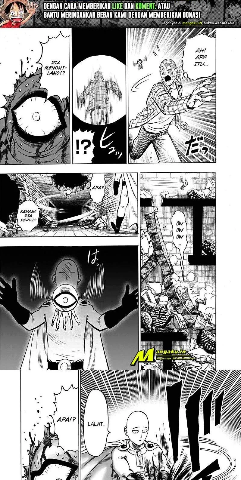 One Punch Man Chapter 197.2 Gambar 8