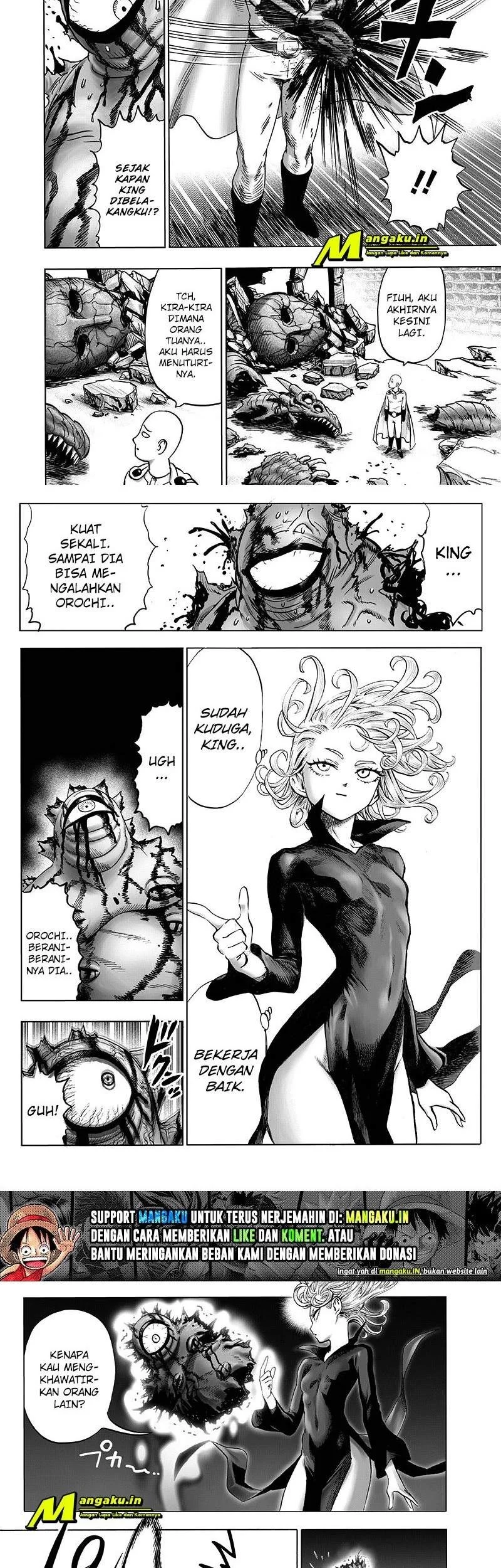 One Punch Man Chapter 197.2 Gambar 9