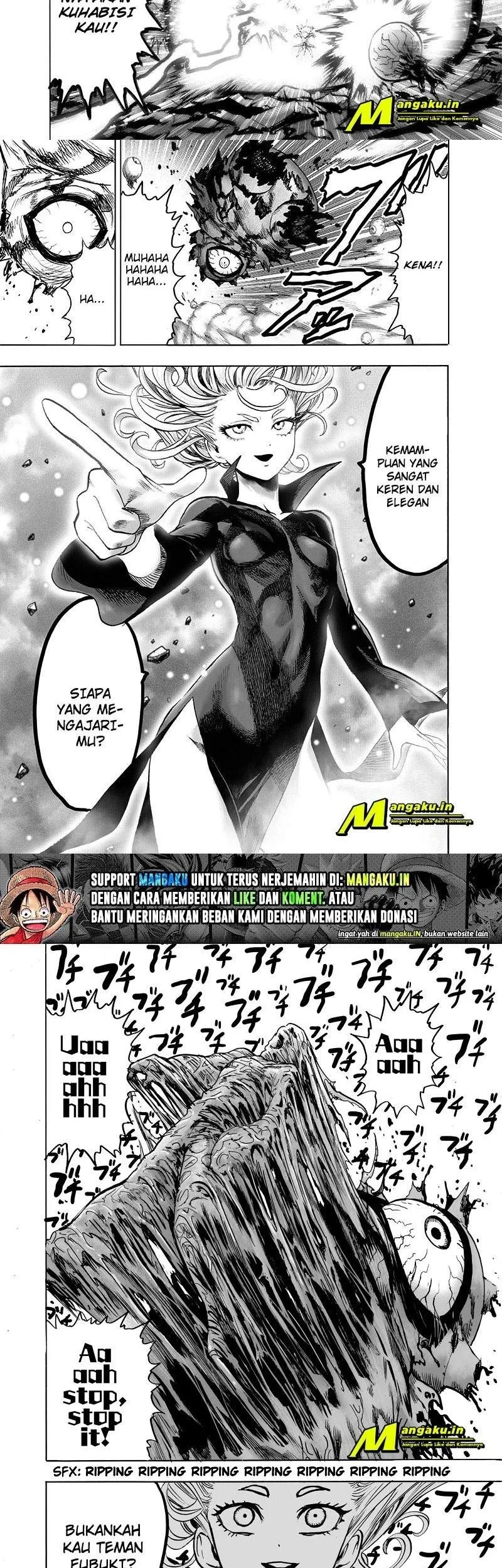 One Punch Man Chapter 197.2 Gambar 11