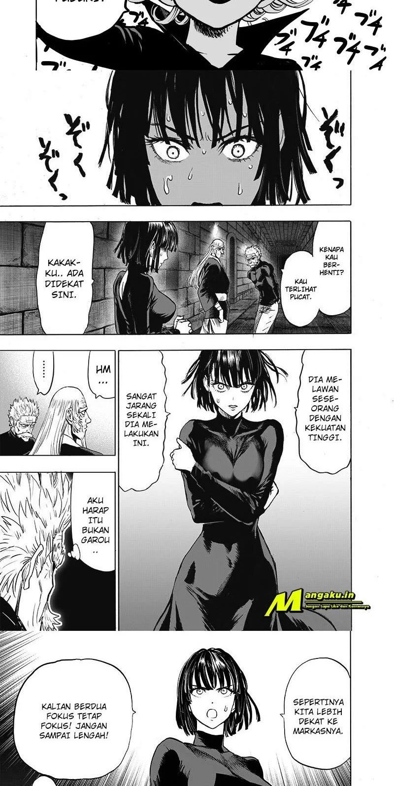 One Punch Man Chapter 197.2 Gambar 12