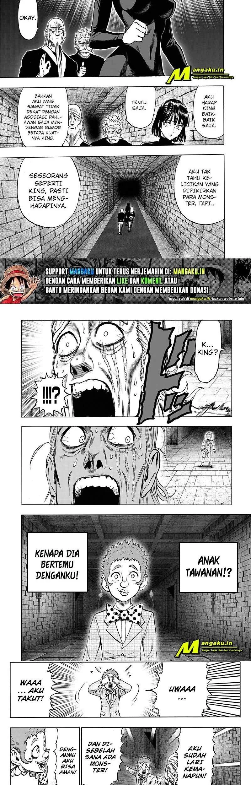 One Punch Man Chapter 197.2 Gambar 13