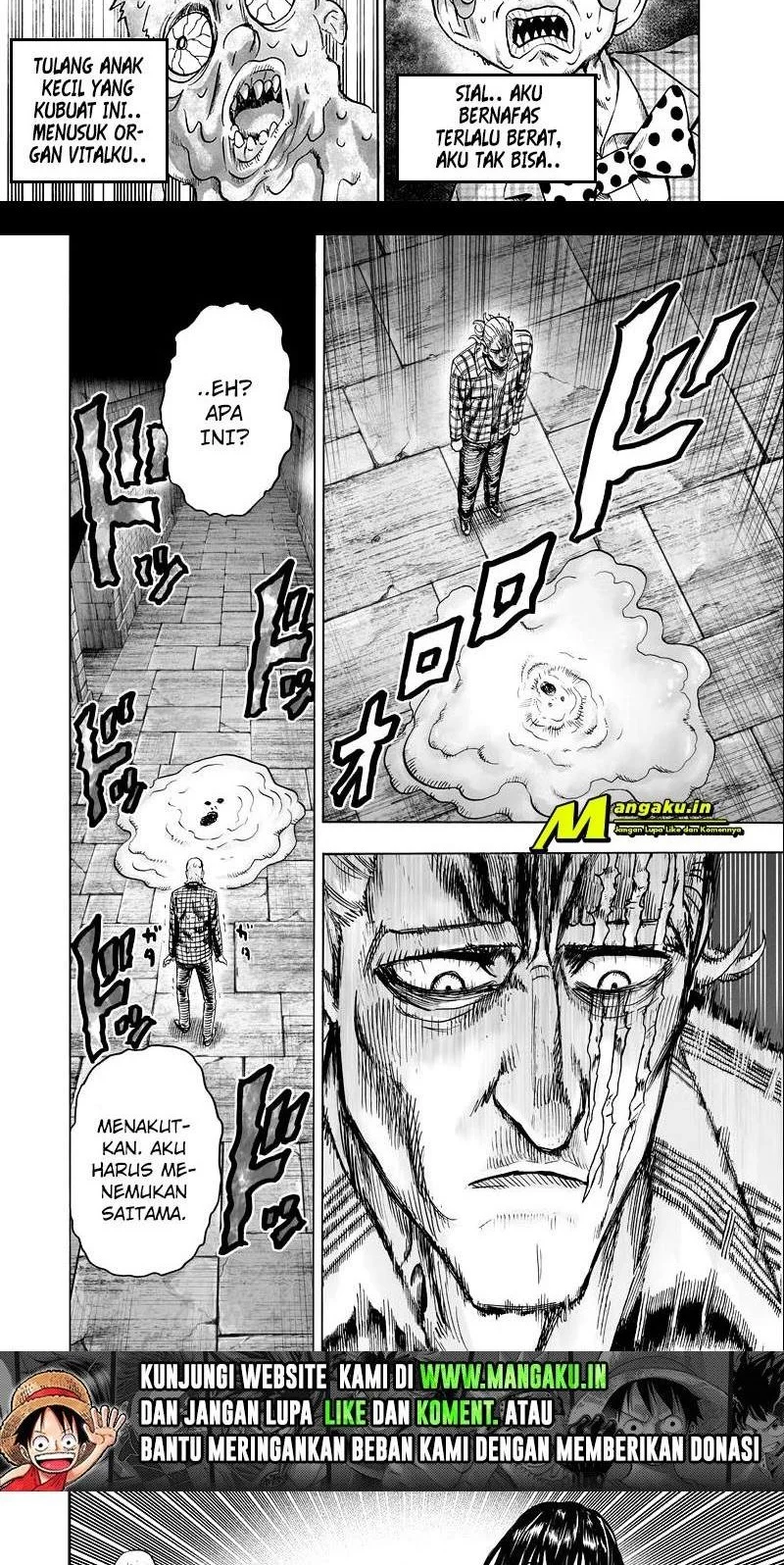 One Punch Man Chapter 197.2 Gambar 16