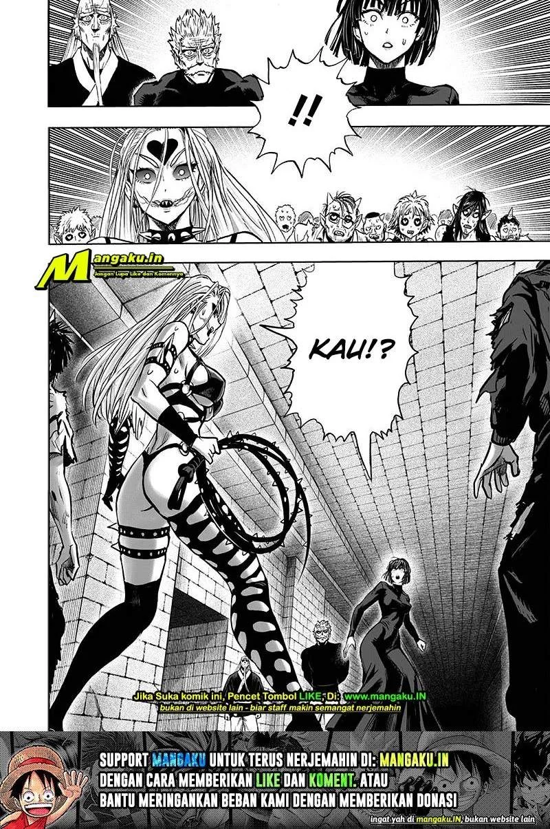 One Punch Man Chapter 197.2 Gambar 17