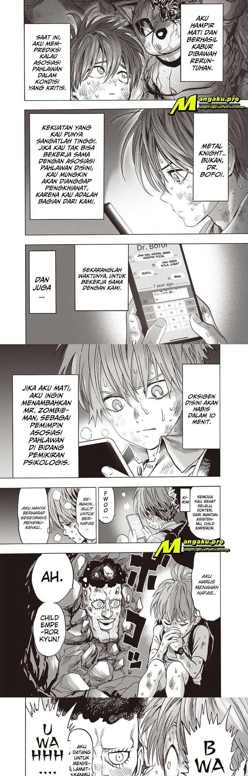 One Punch Man Chapter 197 Gambar 19