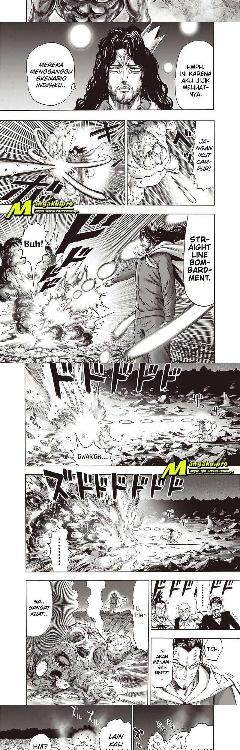 One Punch Man Chapter 197 Gambar 3