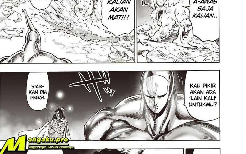 One Punch Man Chapter 197 Gambar 4