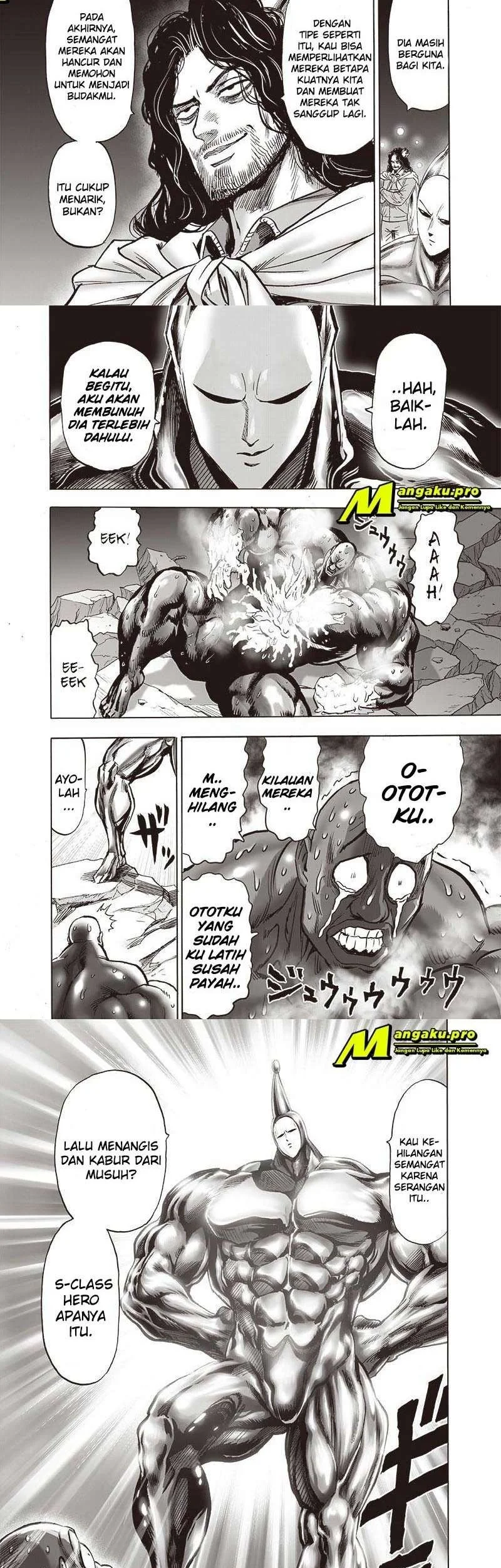 One Punch Man Chapter 197 Gambar 5