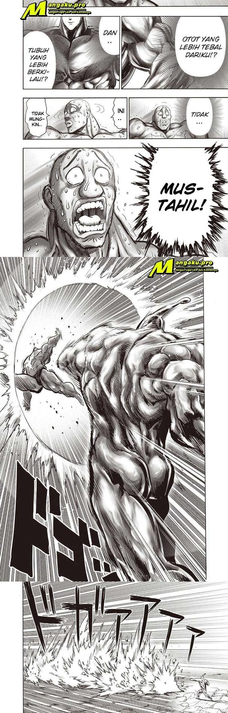 One Punch Man Chapter 197 Gambar 7