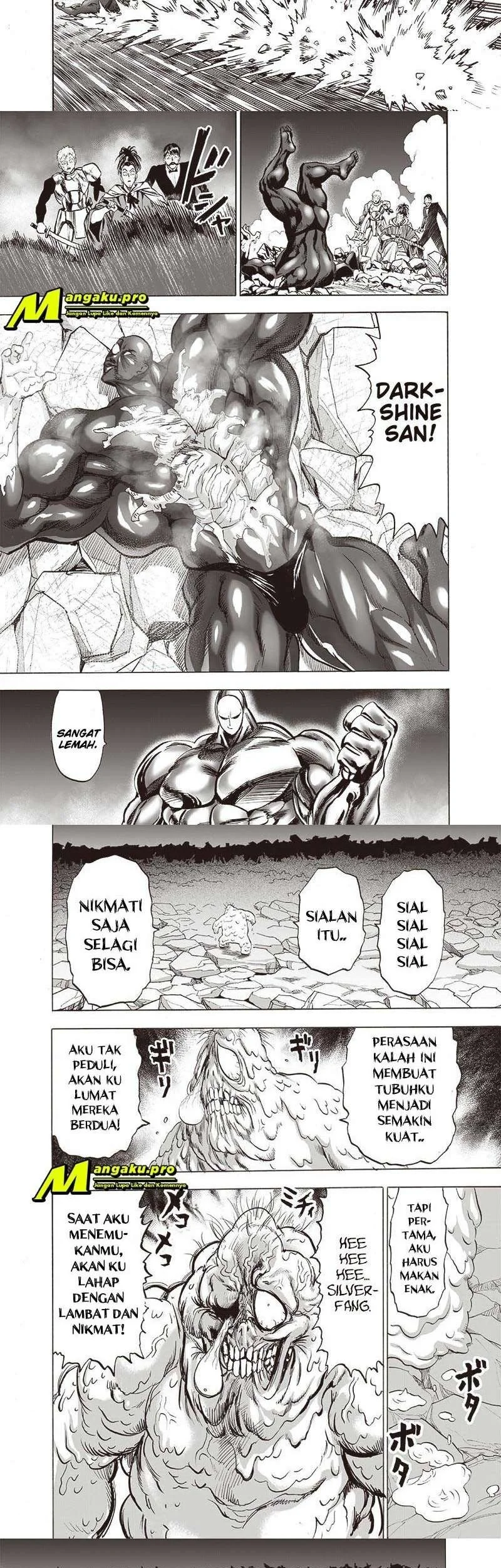 One Punch Man Chapter 197 Gambar 9