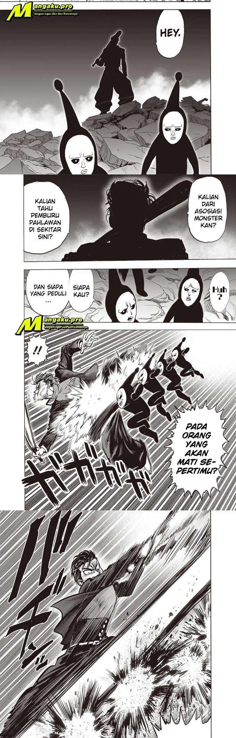 One Punch Man Chapter 197 Gambar 11