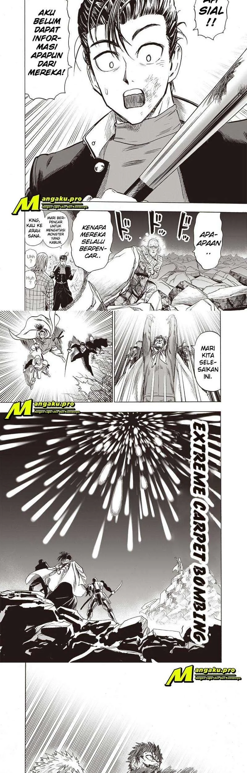 One Punch Man Chapter 197 Gambar 13
