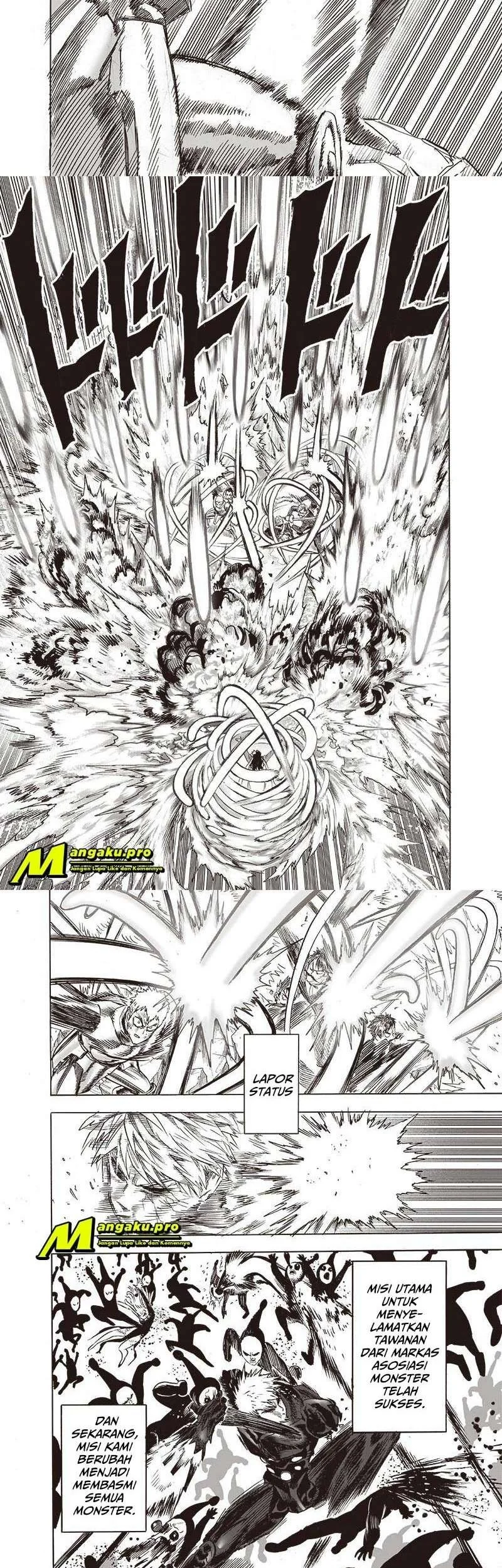 One Punch Man Chapter 197 Gambar 15