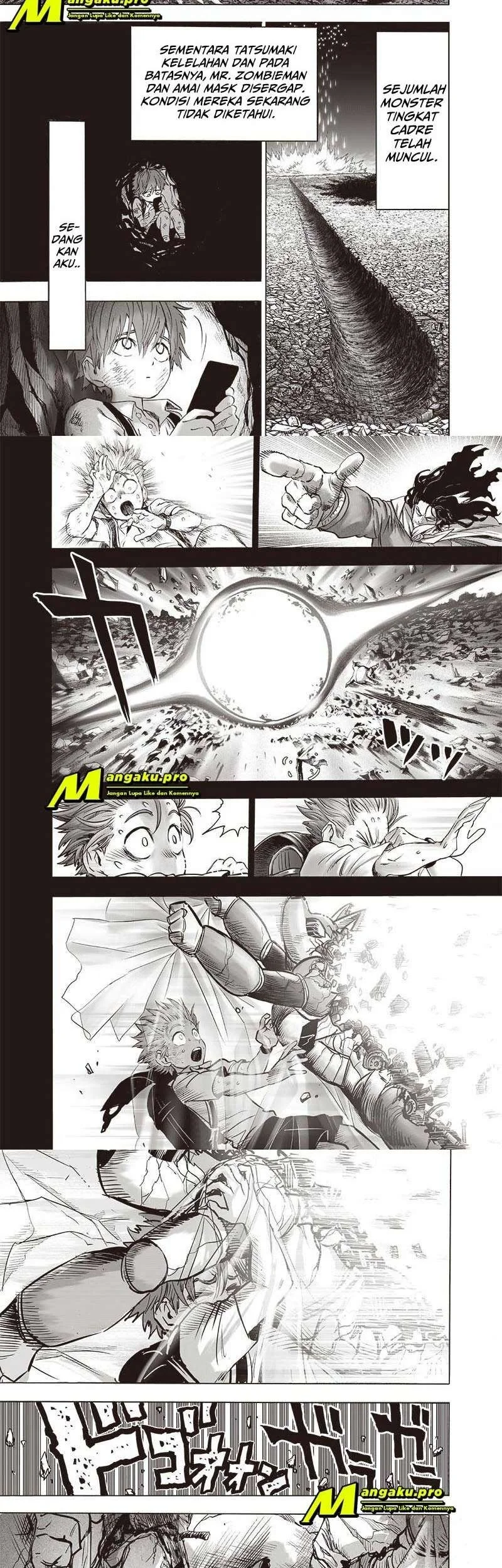 One Punch Man Chapter 197 Gambar 17