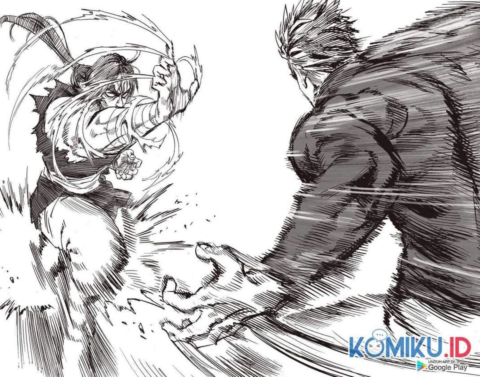 One Punch Man Chapter 198 Gambar 12