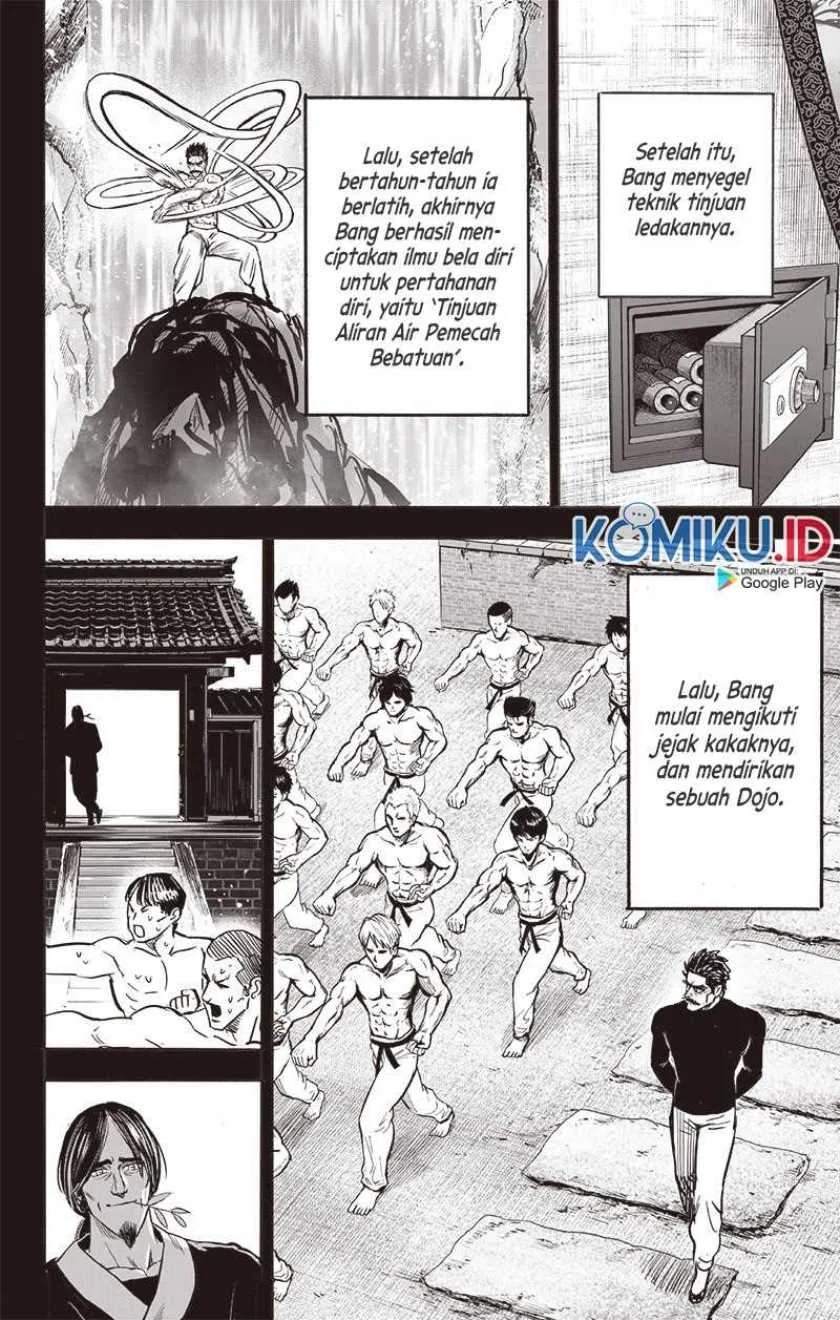 One Punch Man Chapter 198 Gambar 15