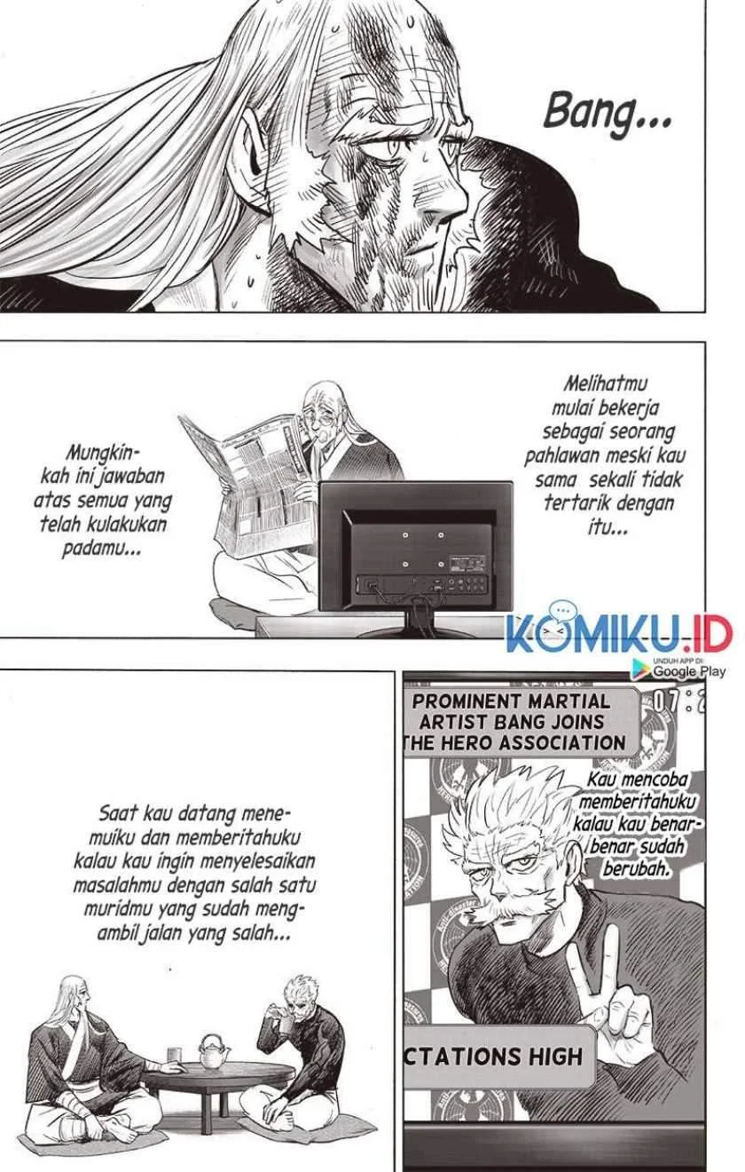 One Punch Man Chapter 198 Gambar 16