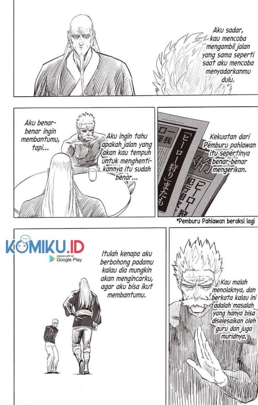 One Punch Man Chapter 198 Gambar 17