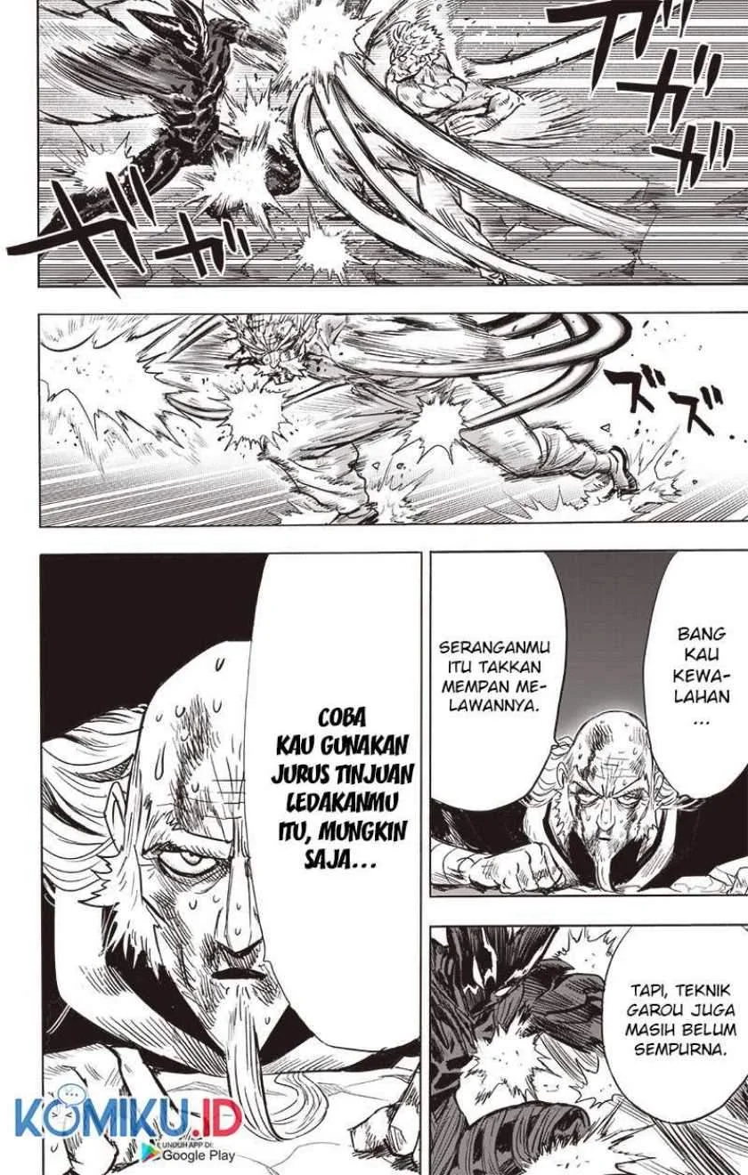 One Punch Man Chapter 198 Gambar 19