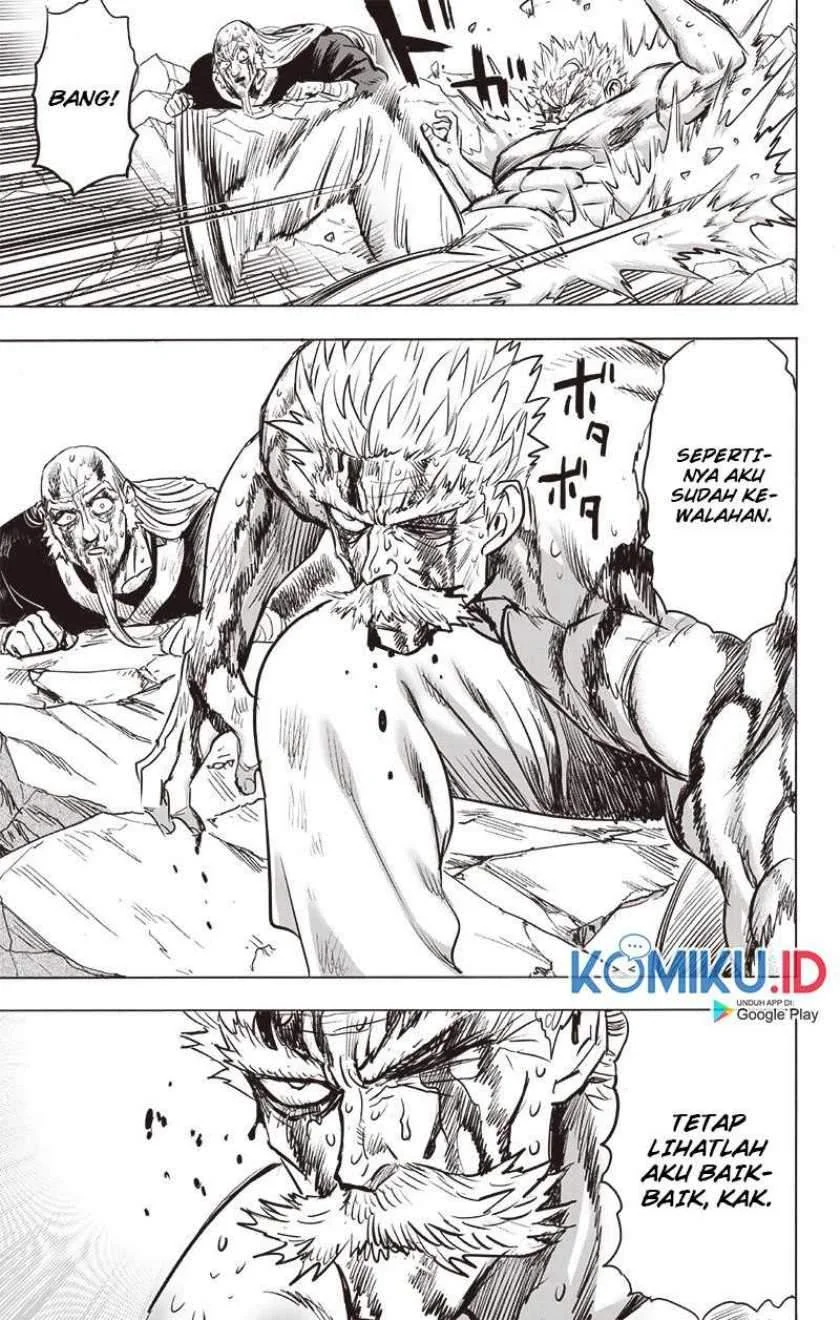One Punch Man Chapter 198 Gambar 22